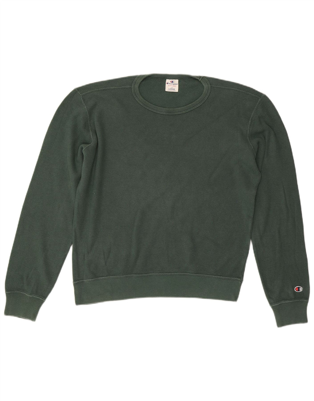 CHAMPION Sweat-Shirt Homme Grand Vert