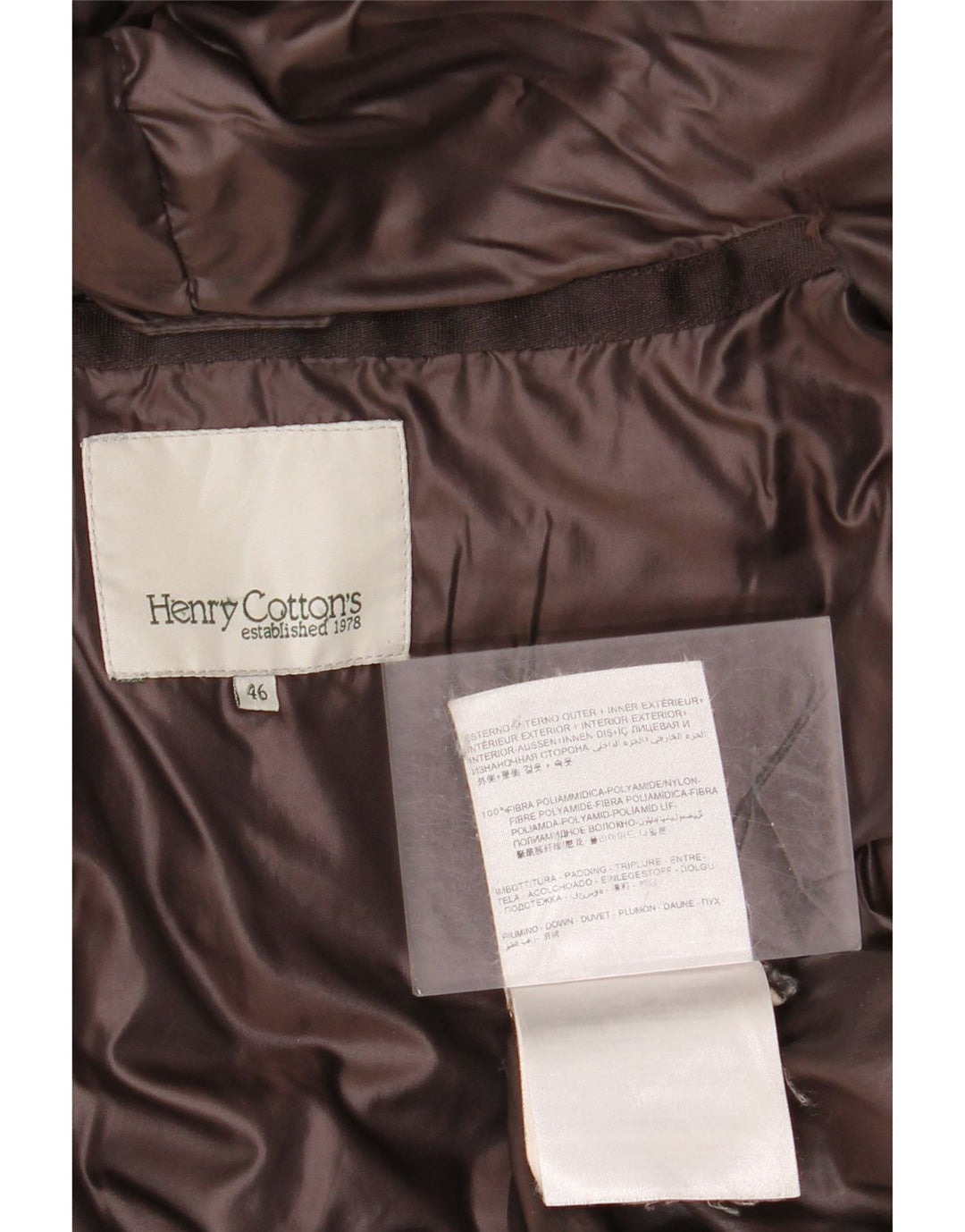 Manteau matelassé à capuche pour femme IT 46 Large