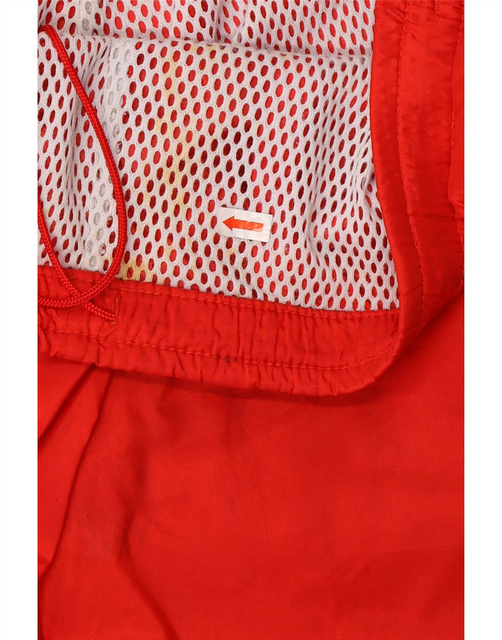 VINTAGE Pantalon de survêtement pour homme Joggers XL Rouge