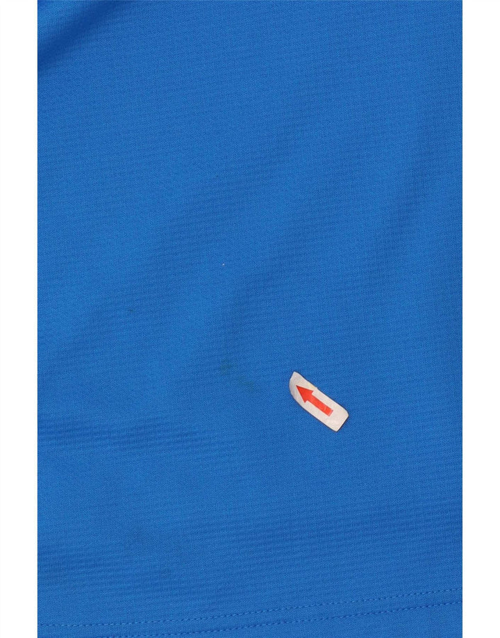 Puma Haut à manches longues pour homme 2XL Bleu Polyester