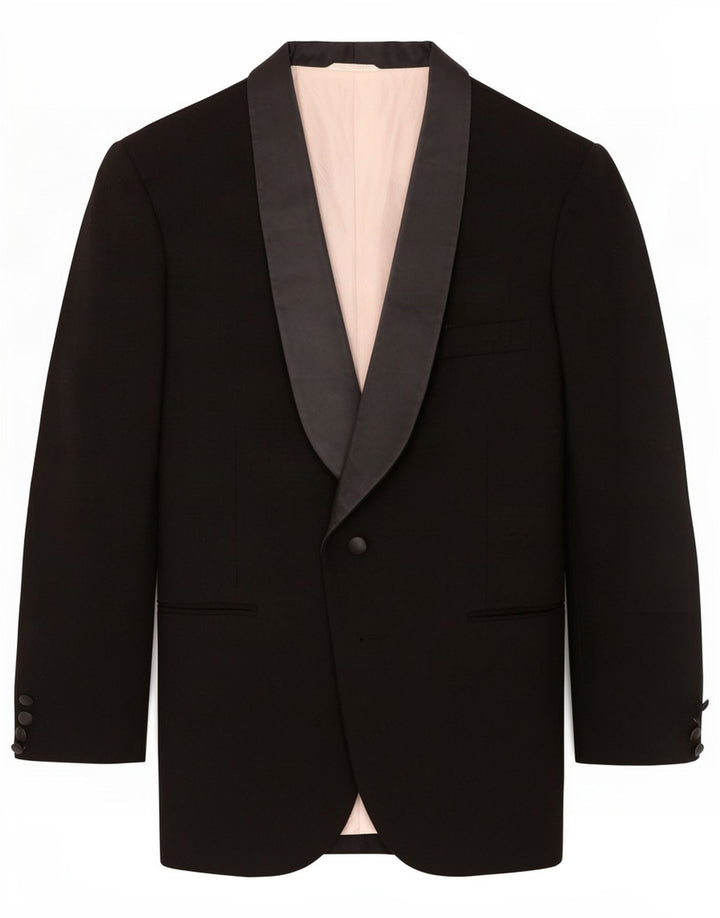 Vintage Blazer 1 bouton pour homme IT 48 Noir moyen Colourblock