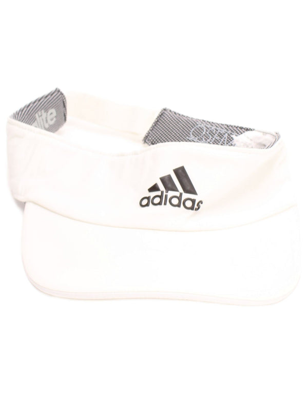 Adidas Casquette à visière graphique Climalite Tennis pour homme, taille unique, blanc, sport
