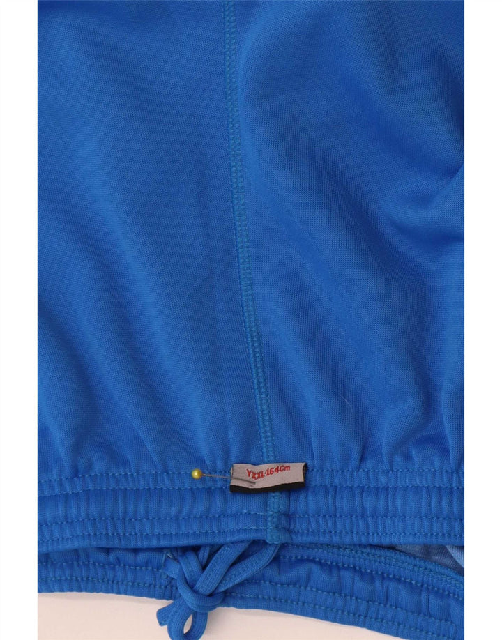 Kappa Short de sport garçon 13-14 ans 2XL Bleu Polyester