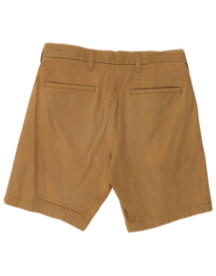 Dockers Short Chino Homme W32 Coton Beige Moyen