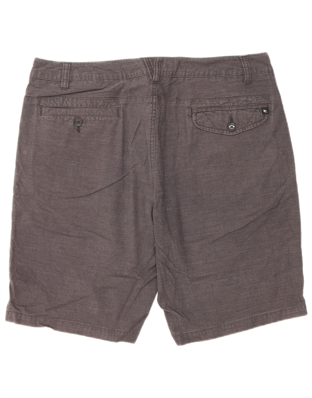 Rip Curl Short Chino Homme W34 Large Gris Coton