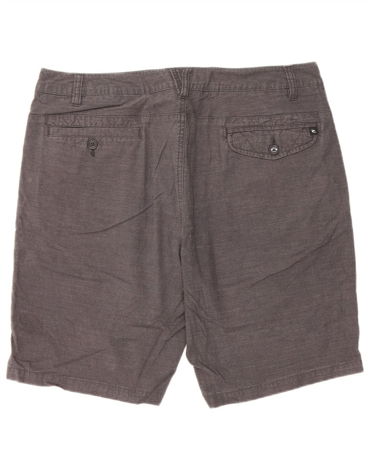 Rip Curl Short Chino Homme W34 Large Gris Coton