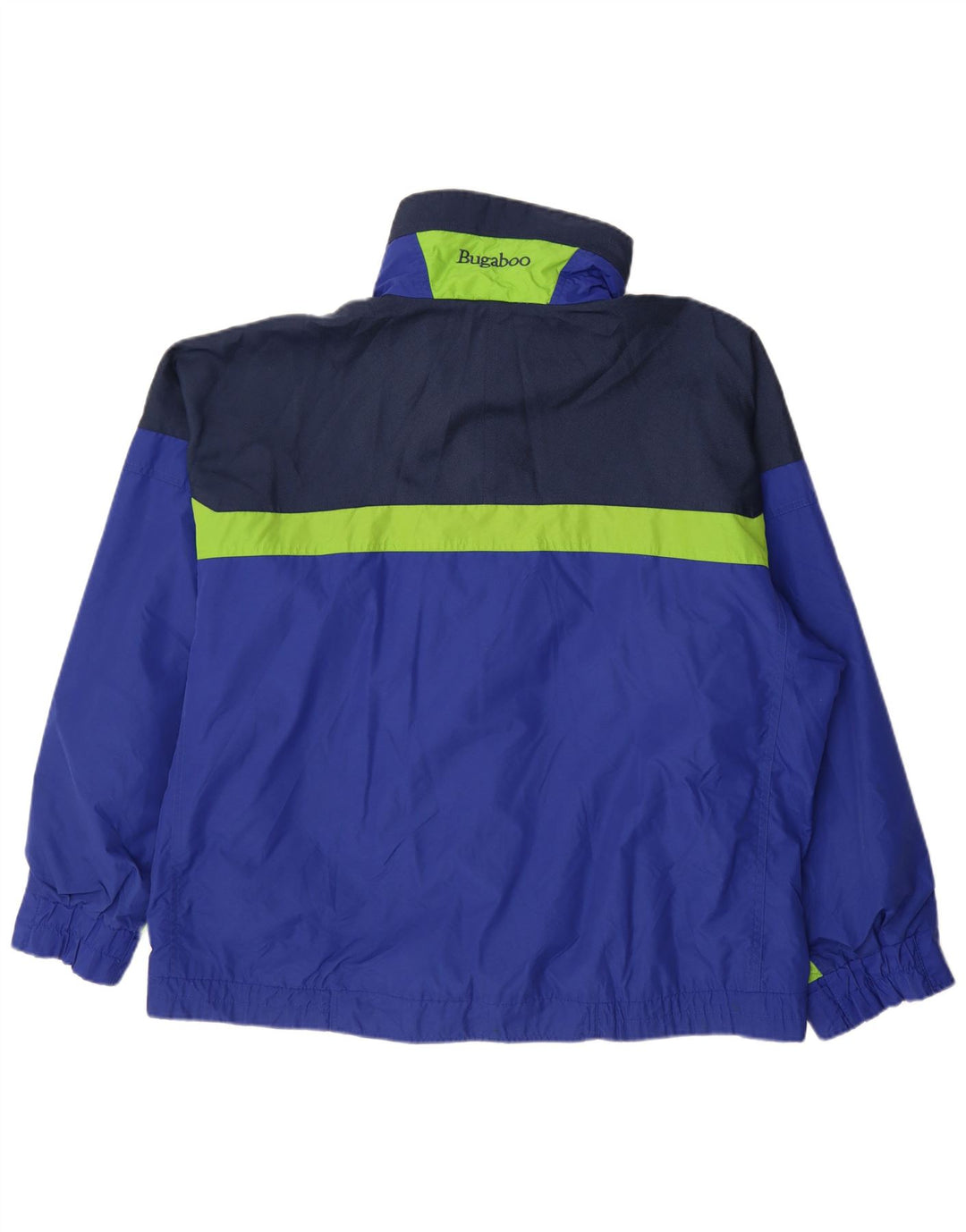 Columbia Veste de Pluie Bugaboo Homme UK 40 Large Bleu Colorblock
