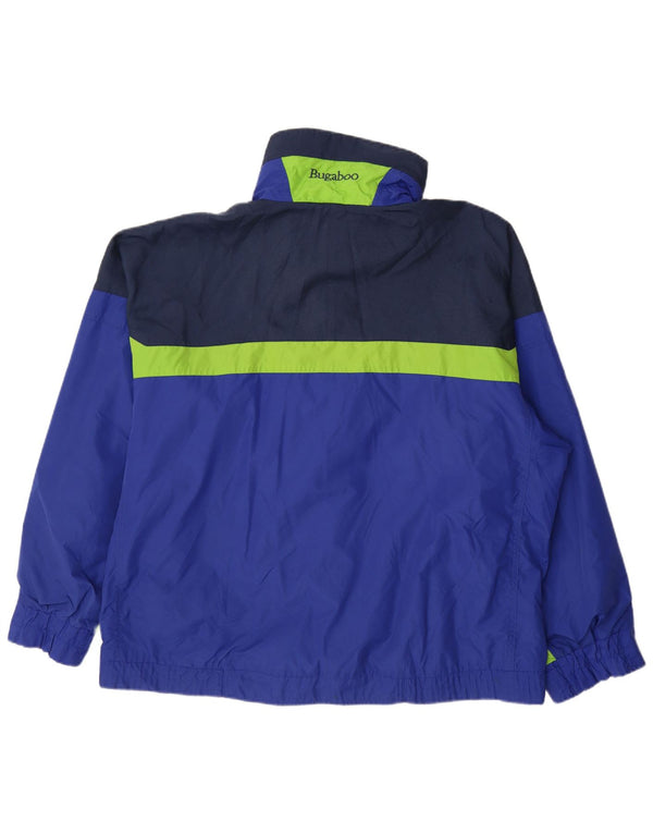 Columbia Veste de Pluie Bugaboo Homme UK 40 Large Bleu Colorblock