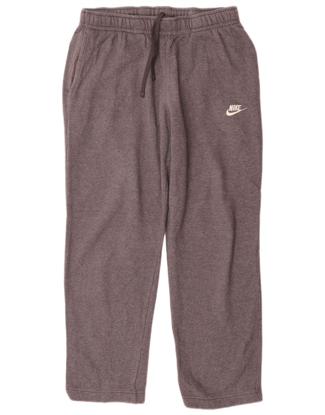 Nike Pantalon de survêtement pour homme Large Gris Coton