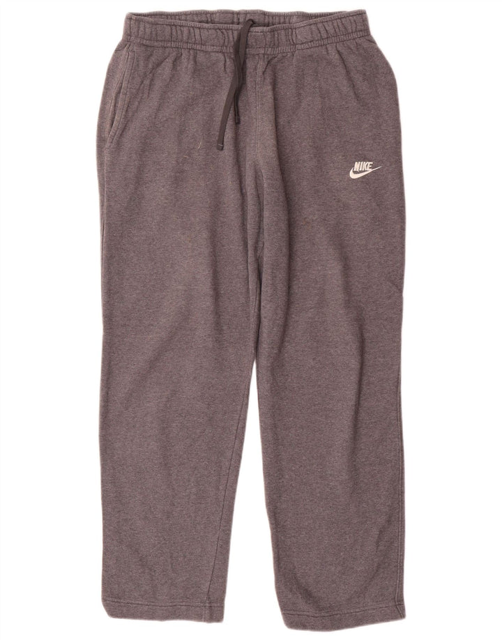 Nike Pantalon de survêtement pour homme Large Gris Coton