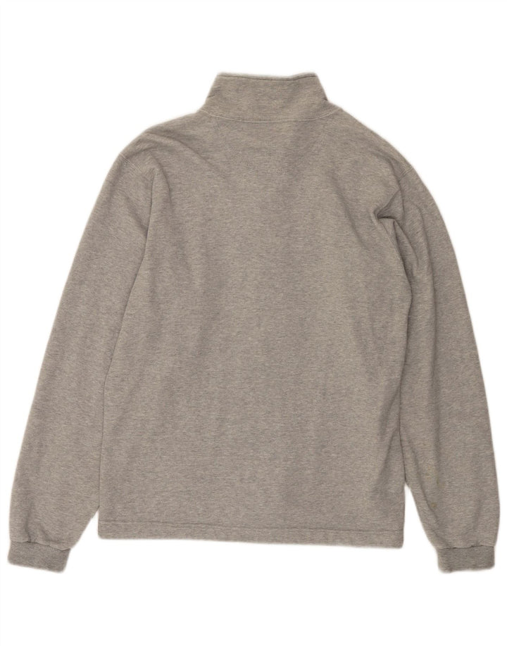 CHAMPION Veste de Survêtement Homme Gris Moyen Coton
