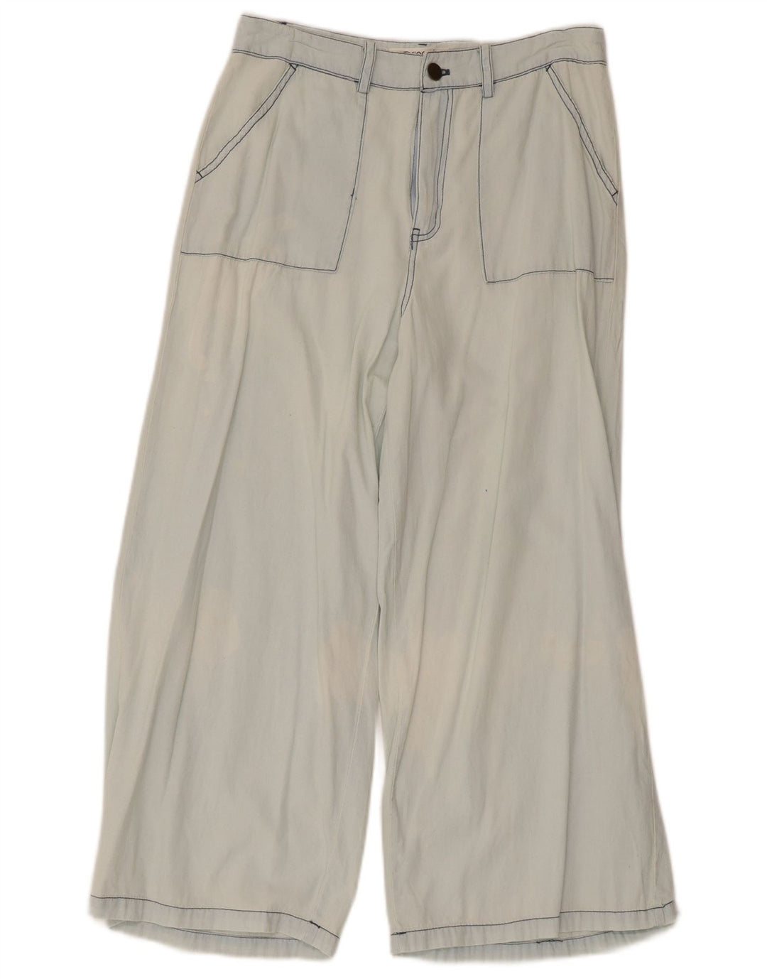 Rip Curl Pantalon court à jambe large pour femme Petit W28 L23 Bleu
