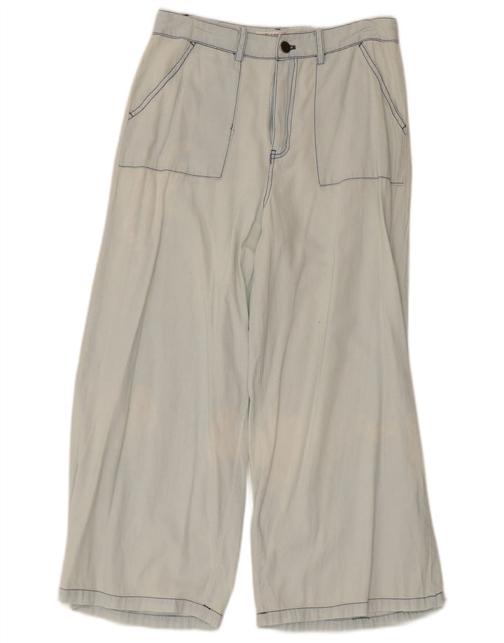 Rip Curl Pantalon court à jambe large pour femme Petit W28 L23 Bleu