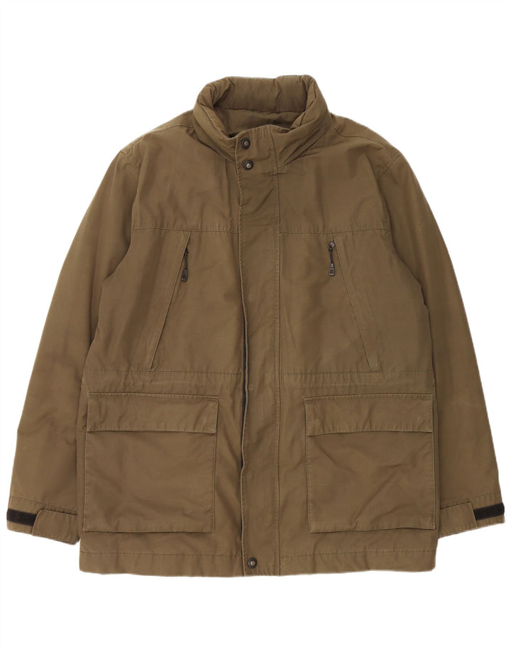 Marks & Spencer Veste utilitaire à capuche pour homme UK 42 XL Kaki