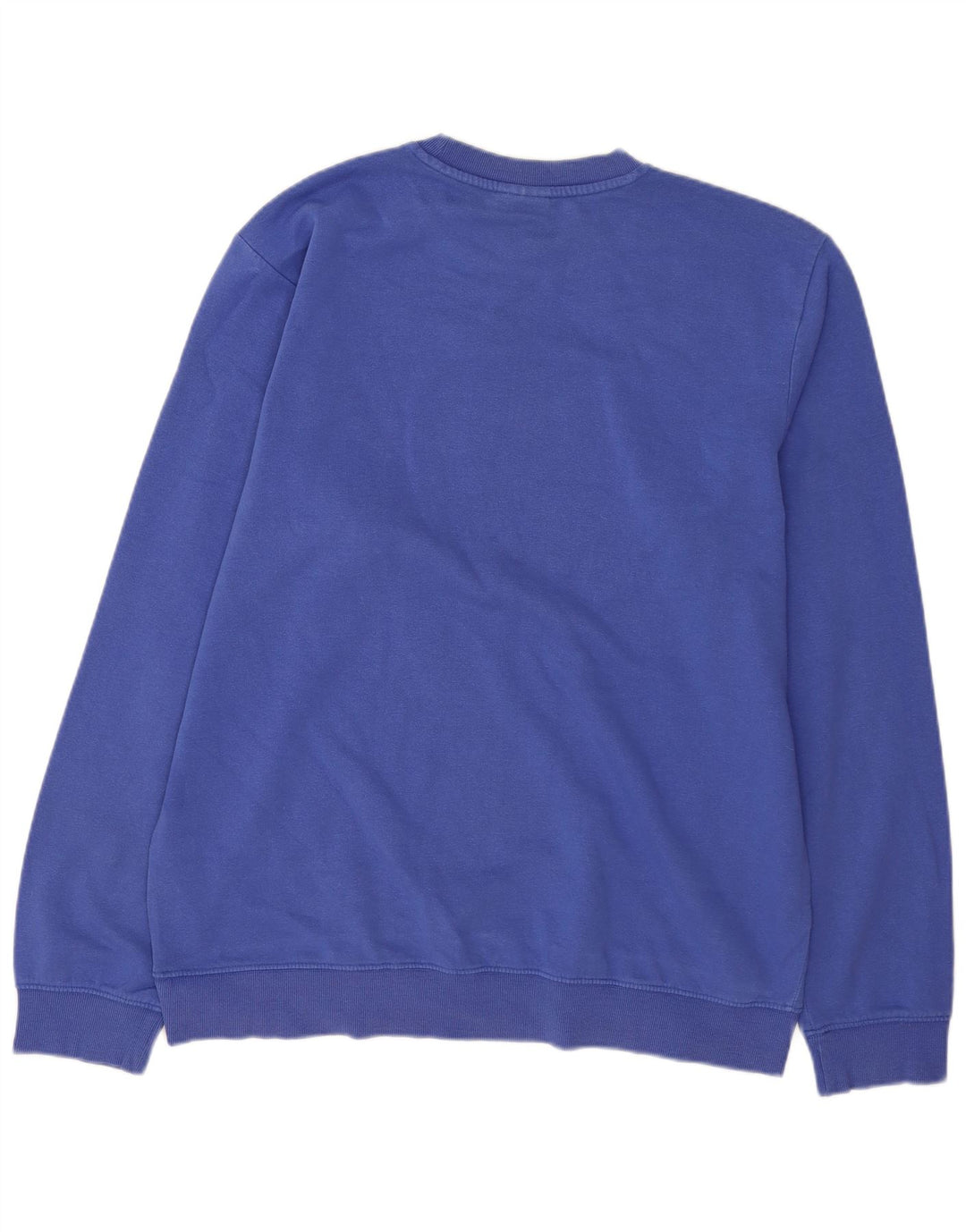 Kappa Sweat-shirt graphique pour homme en coton bleu 2XL