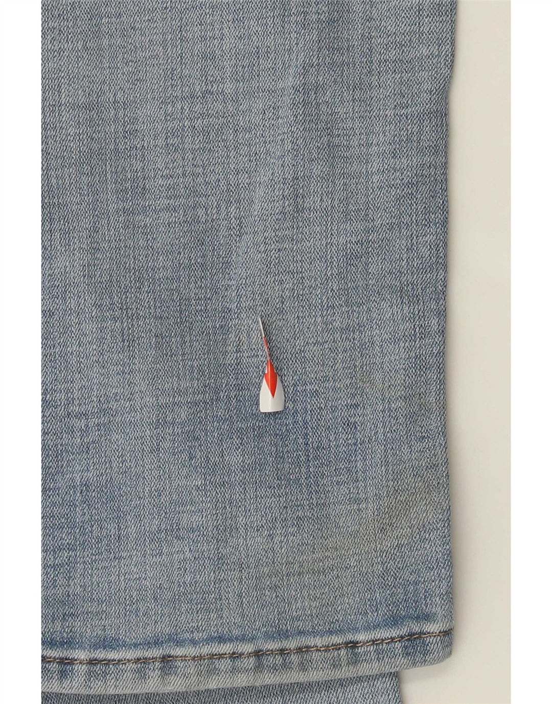 Levi's Jean Slim Amincissant W28 L32 Femme Bleu Coton