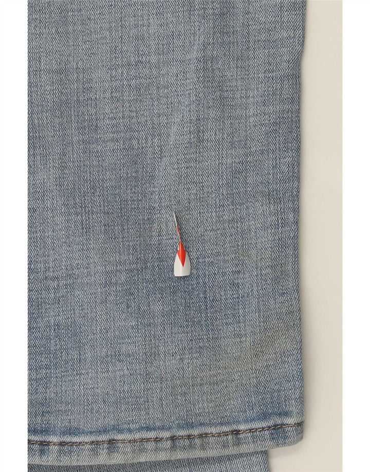 Levi's Jean Slim Amincissant W28 L32 Femme Bleu Coton