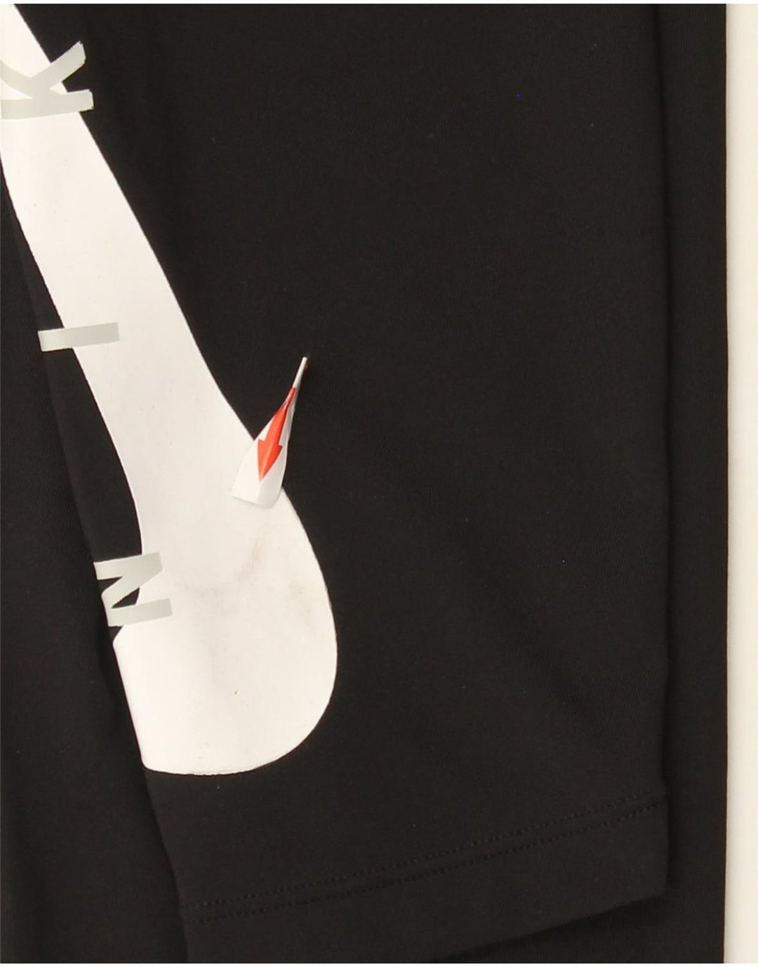 Nike Legging graphique Dri Fit pour femme UK 12 Noir moyen Polyester