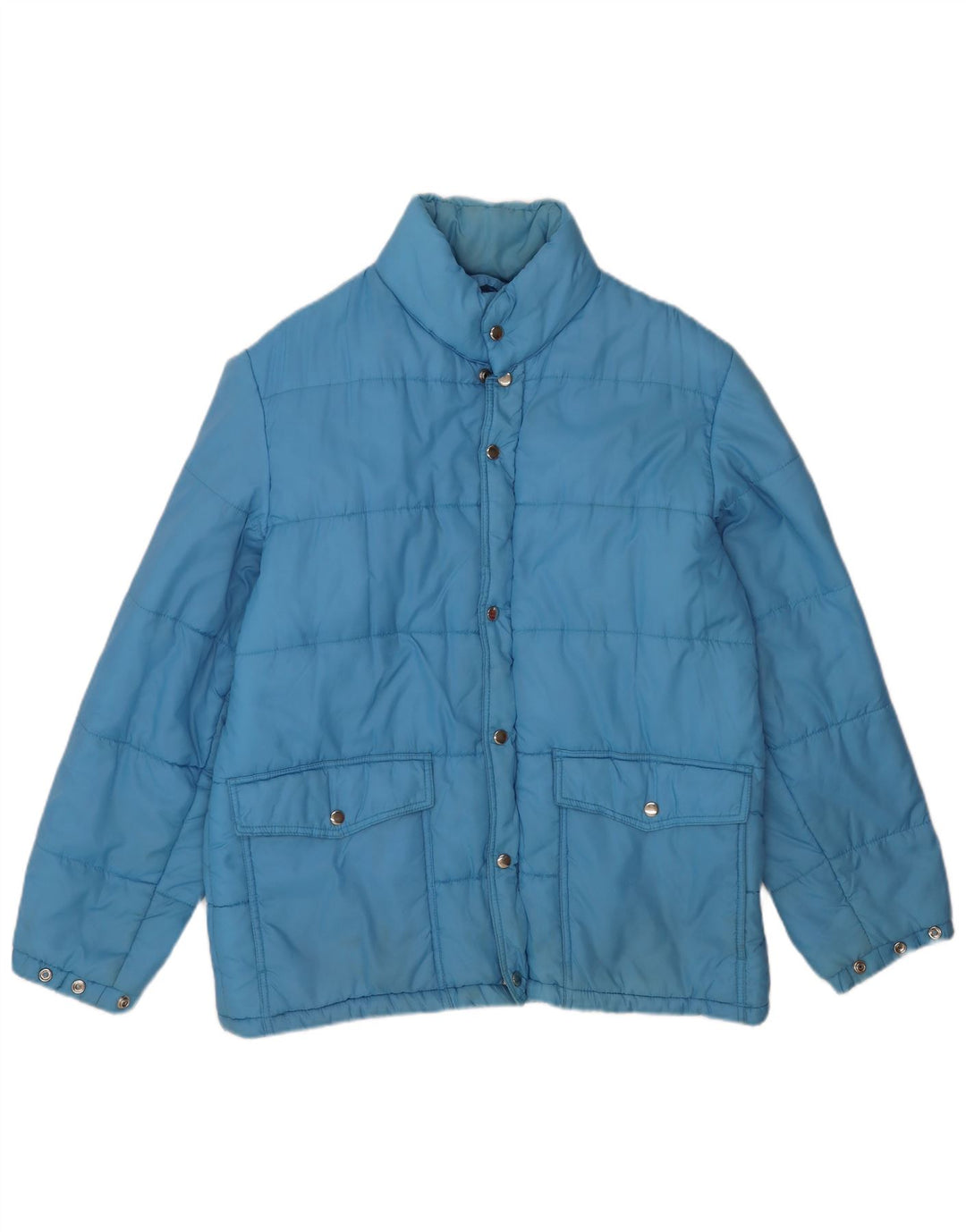 veste rembourrée homme vintage UK 40 Grand Bleu