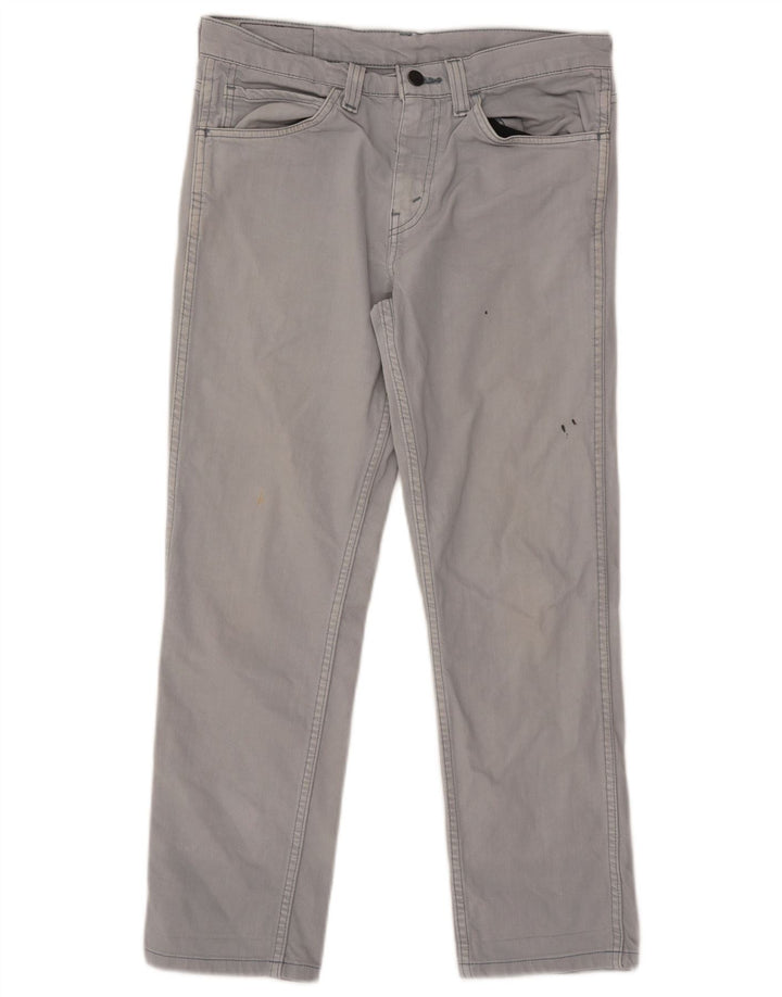 Levi's Jean Slim 511 Homme W32 L27 Gris Coton
