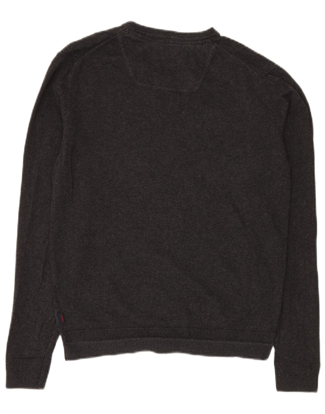 Esprit Pull col V Homme Petit Gris Coton