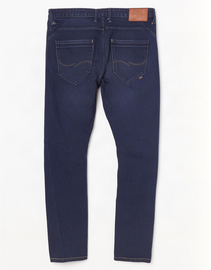 Jack & Jones Jean Slim W34 L31 Homme Bleu Marine