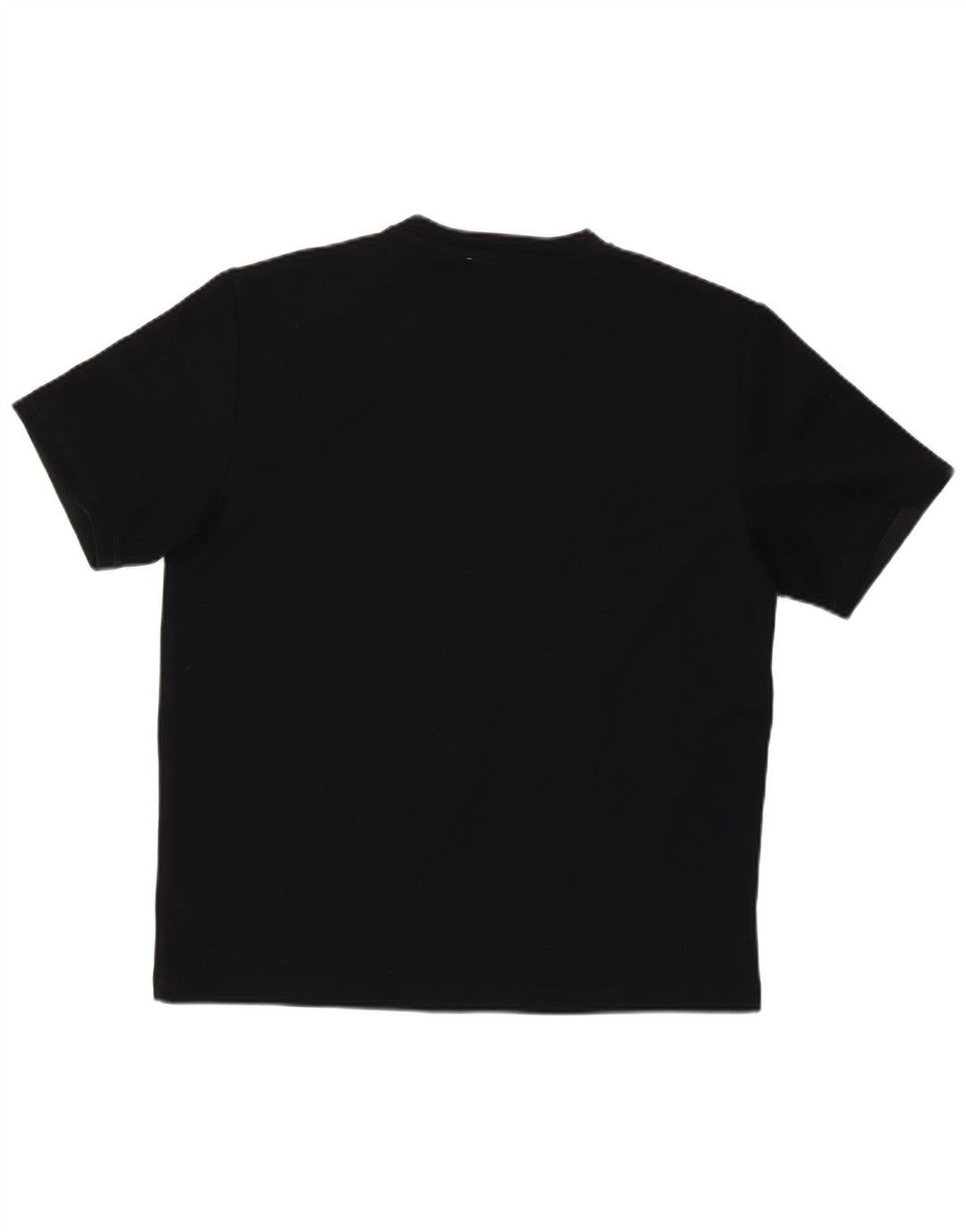 Reiss Femme T-Shirt Top UK 12 Moyen Noir Polyester