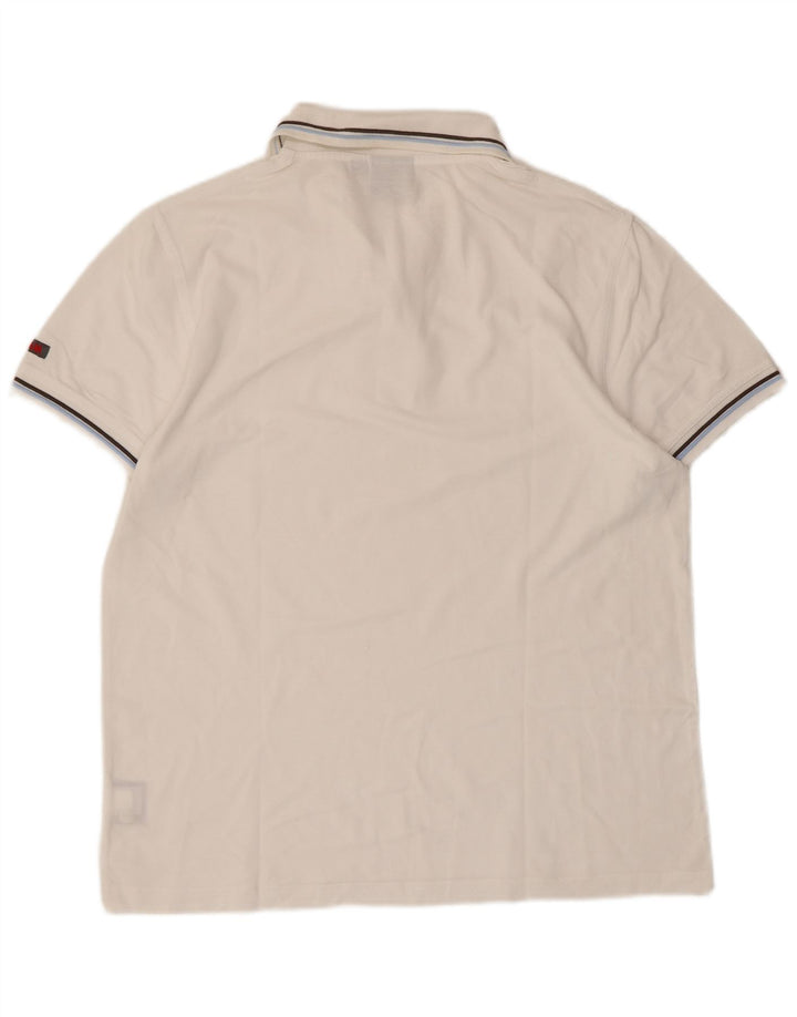 Slam Polo Homme Grand Blanc Coton