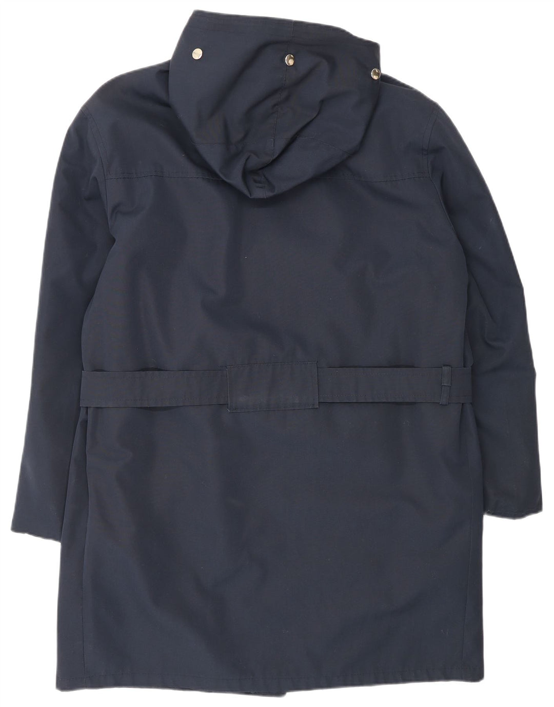 NINO Manteau coupe-vent à capuche coupe ample pour homme EU 48 Bleu marine moyen