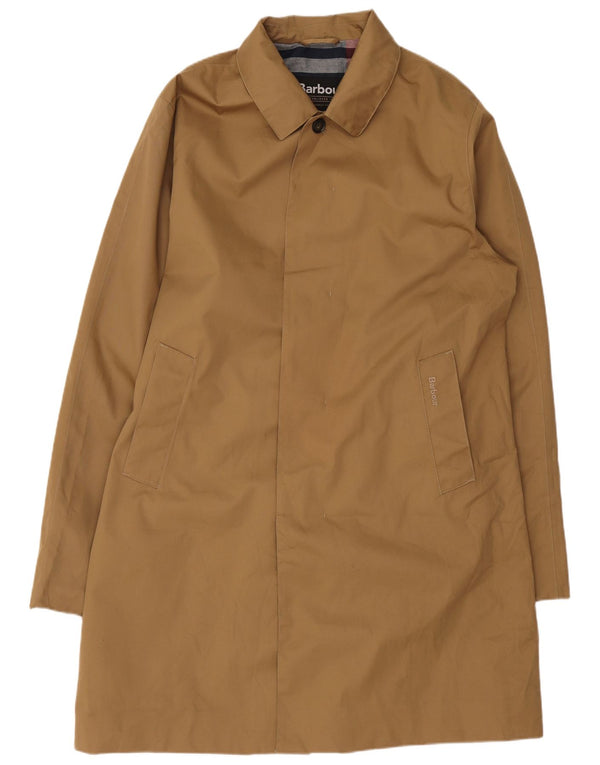 Barbour Manteau Homme UK 40 Large Beige Polyester