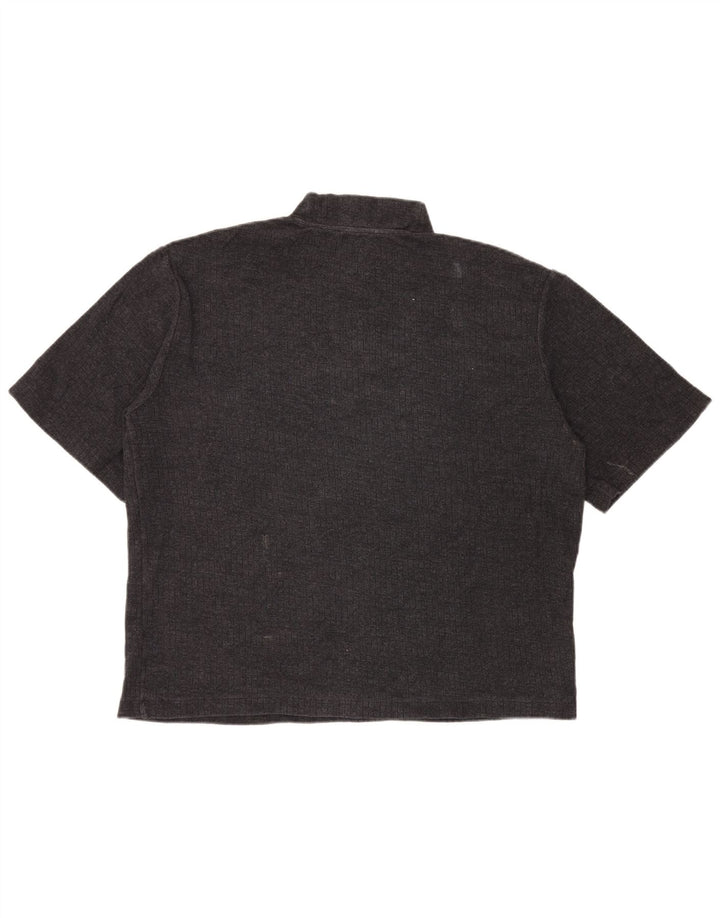 COS T-shirt surdimensionné pour femme UK 44 Gris moyen