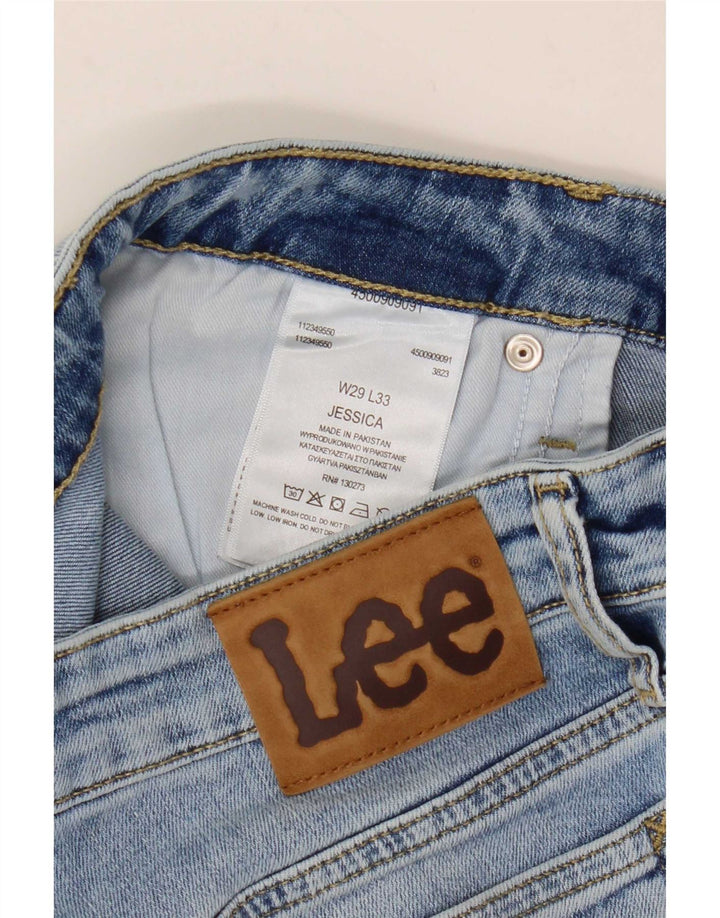 Lee Jean Bootcut Jessica Femme W29 L27 Bleu Coton