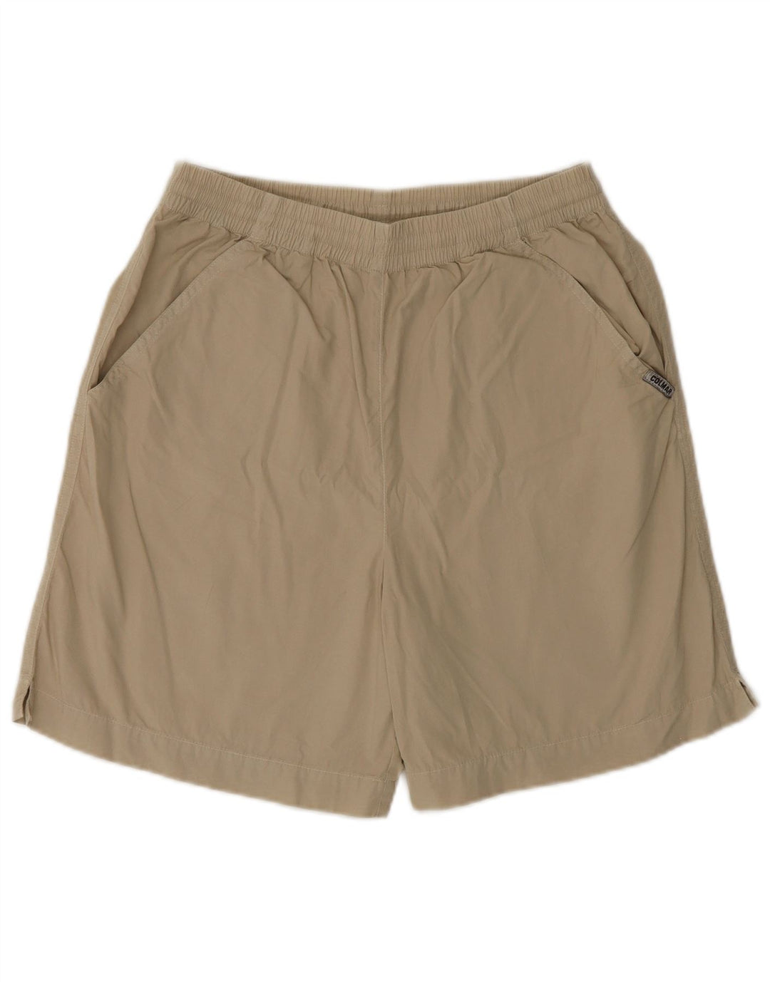 Colmar Short de Sport Petit Coton Beige Homme