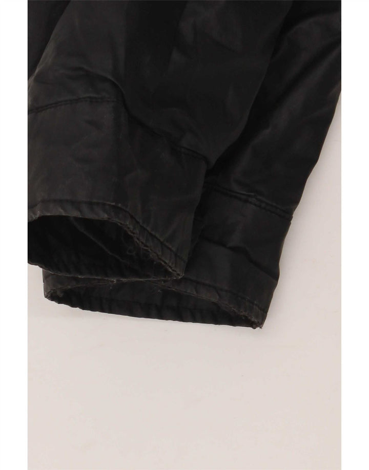Geox Veste Bomber Homme UK 40 Large Noir Coton