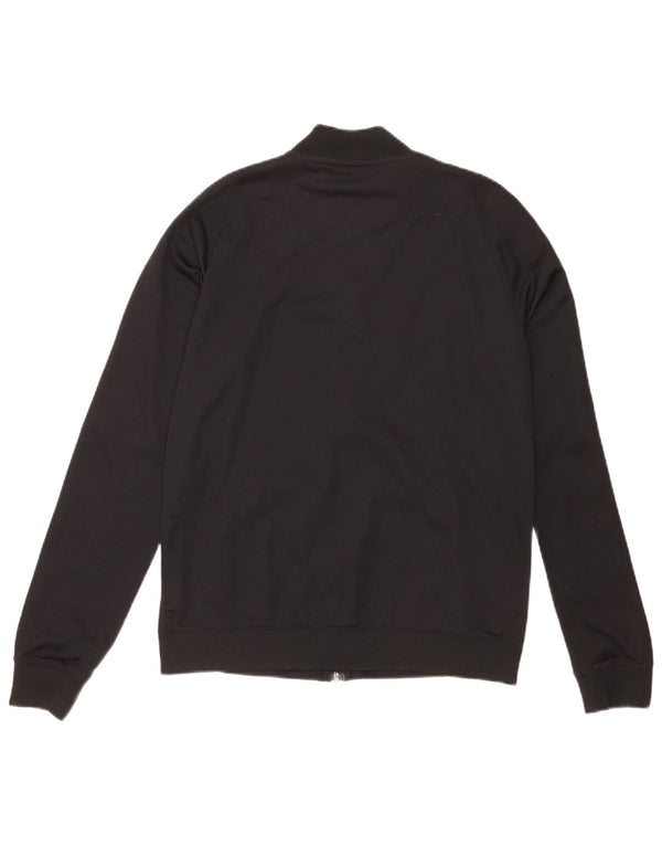 Nike Veste de survêtement Dri Fit pour homme Noir moyen Colorblock Sports
