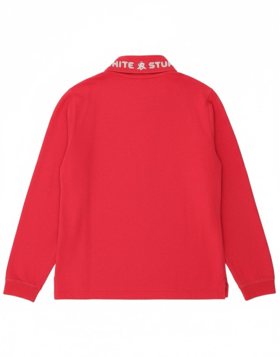 White Stuff Sweat-shirt à col zippé pour femme UK 12 Rose moyen Coton