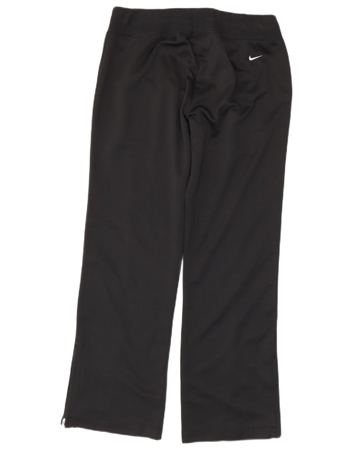Nike Pantalon de survêtement pour femme UK 14 Large Noir Polyester