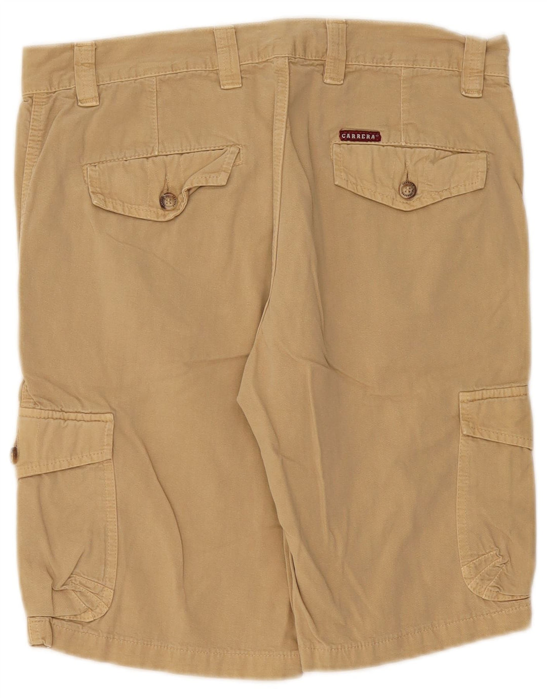 Carrera Short Cargo 618 Homme IT 48 Medium W33 Beige