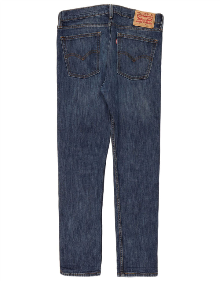 LEVI'S Jean Skinny 510 Homme W33 L32 Bleu Coton