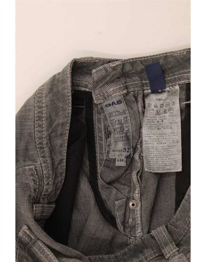 Gas Jean Slim Albert Homme W32 L34 Gris Coton