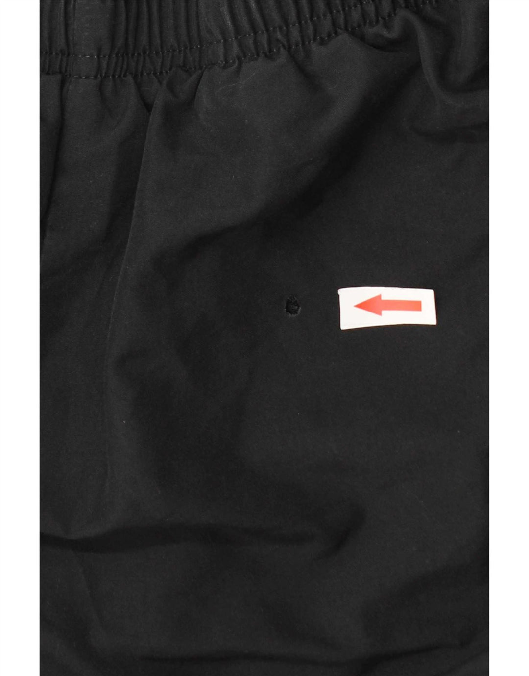Adidas Pantalon de survêtement pour homme Noir moyen Polyester colour block
