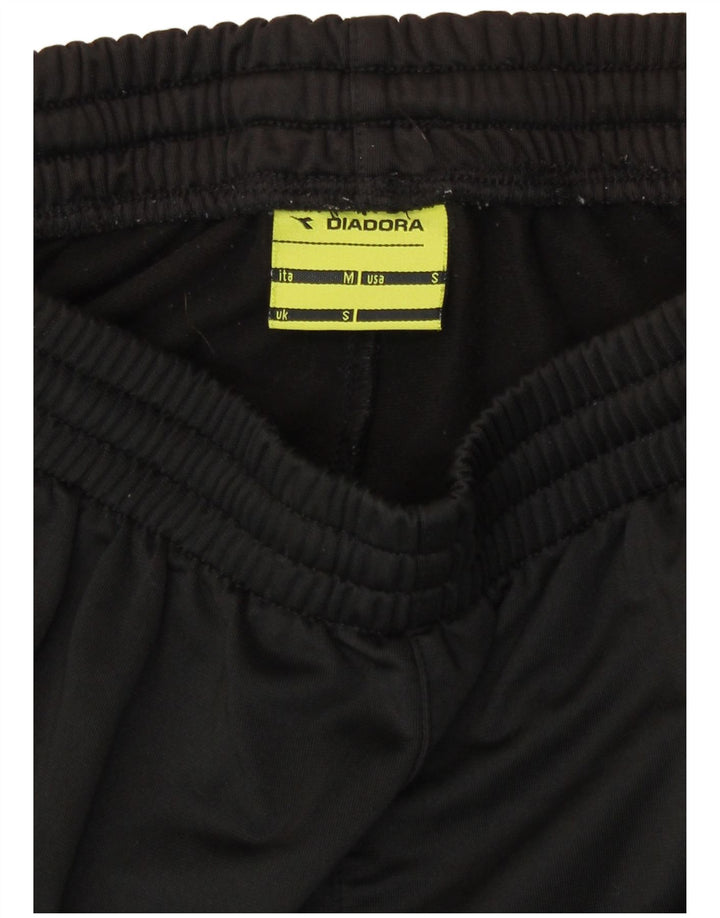 Diadora Pantalon De Survêtement Homme Petit Noir Polyester