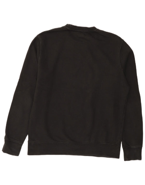 Levi's Sweat-Shirt Standard Homme Noir Moyen Coton