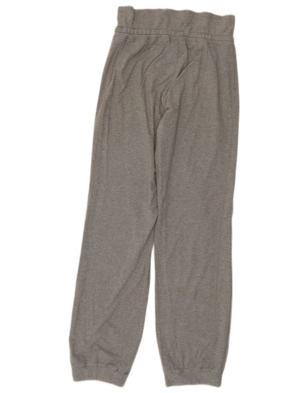 NIKE Pantalon de Survêtement Garçon Joggers 13-14 ans XL Gris Moucheté Coton