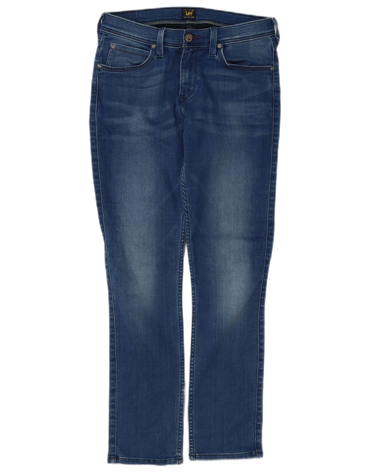 LEE Jean Slim Jade Femme W30 L29 Bleu Coton