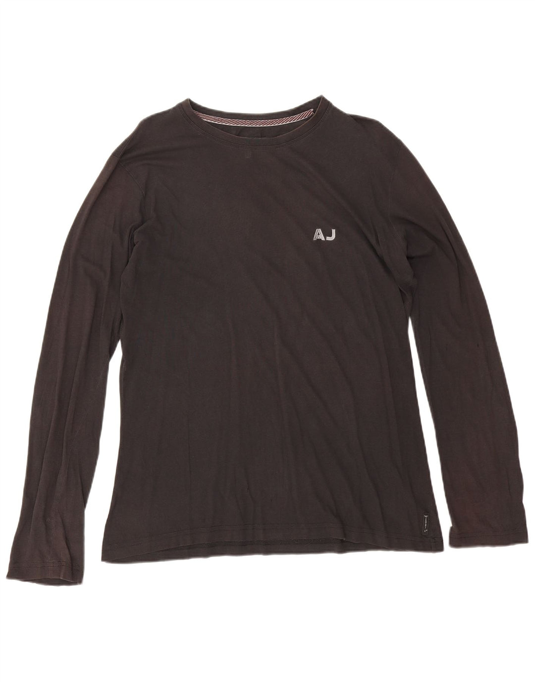 Armani Jeans Haut à manches longues pour homme 2XL Noir
