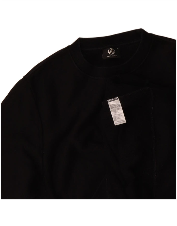 Paul Smith Sweat-shirt pour homme en coton noir Large
