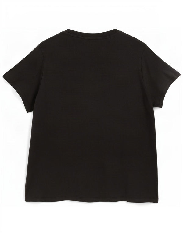 Levi's T-Shirt Graphique Femme UK 20 2XL Noir