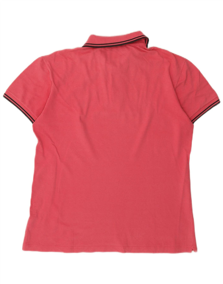 Fred Perry Polo Homme Rose Moyen Coton
