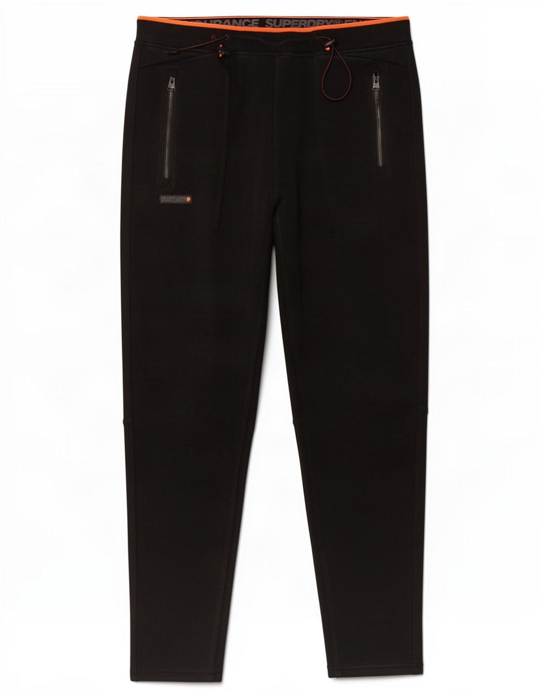 Superdry Pantalon De Survêtement Homme Large Noir Polyester